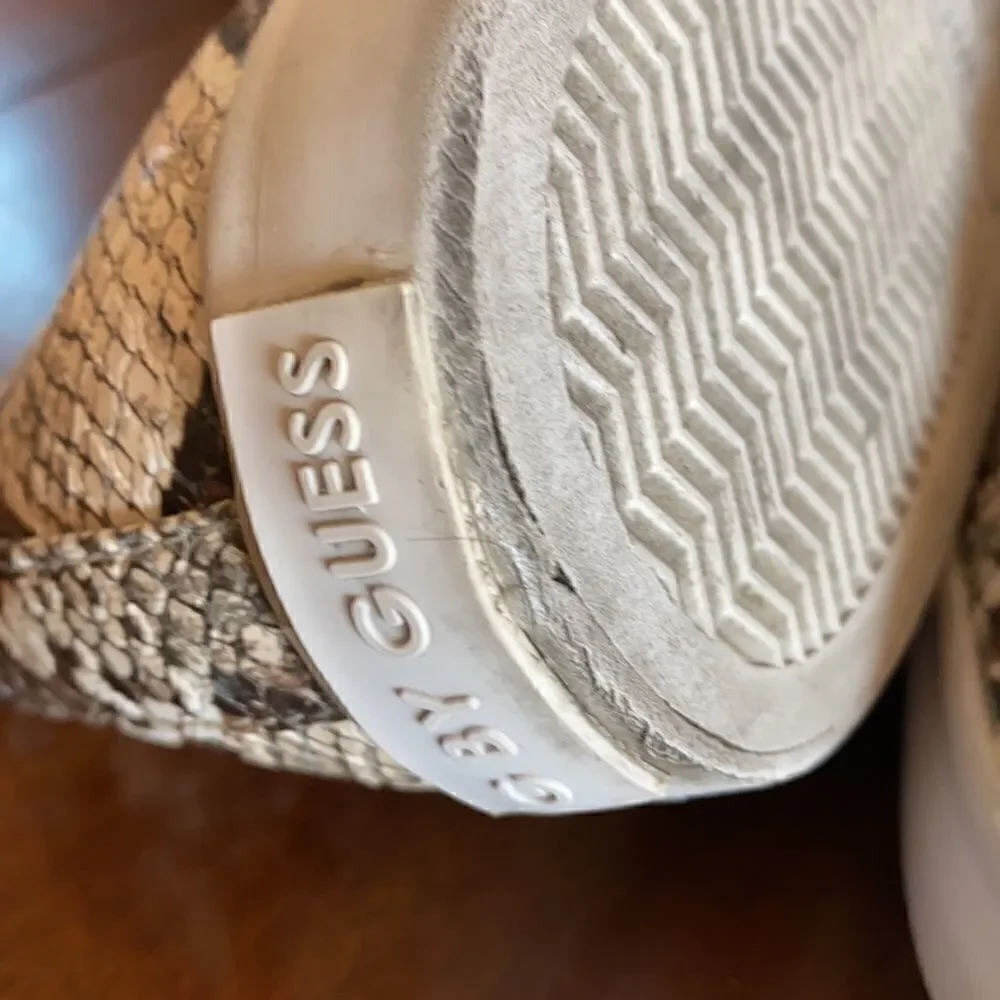 G by Guess Faux Python Women’s Sneakers Size 10M